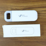 Portable 1 Pc Pill Storage Box with 3 Compartments