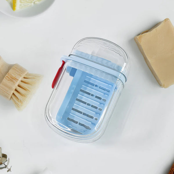 11676 Apex Unbreakable Travel Soap Case with Secure Lock (1 Pc)