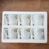 AM5755 Cello Divine Ricca Mug (Medium) - 6 Pcs Set