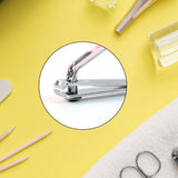 8306 Cute Nail Clipper with Nail Catcher, Nail File - Stainless Steel (1 Pc)