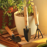 15841 Garden Tool Kit Durable Hand Tools Set with Wooden Handle (3 Pc)