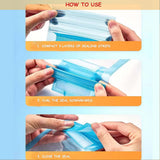 0601 Waterproof Mobile Pouch (6.2 inch, Random Colour)
