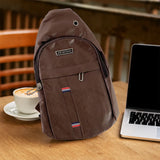 13112 Waterproof Anti Theft Cross-body fanny pack waist bag, Travel Bag (1 Pc)