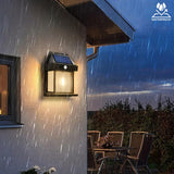 12564 Solar Wall Lights Outdoor Motion Sensor