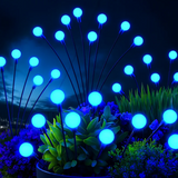 15884 Solar LED Fiber Optic Garden Light - (1 Pc / Mix LED LIght)