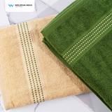Di0016 Welspun Carnival Bath & Hand Towels Set - 4 Piece