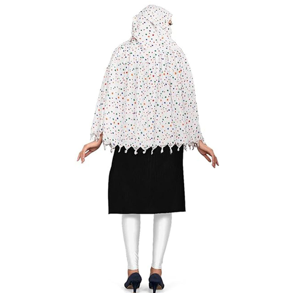 3624 Cotton Long Scarf Mask