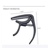 6141 GUITAR CAPO WITH PICKUP STAND, SOFT PAD FOR ACOUSTIC AND ELECTRIC GUITAR UKULELE MANDOLIN BANJO GUITAR ACCESSORIES