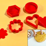 2424 Cutlet Plastic Mould Big 4 pcs