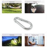 15126 Stainless Steel Snap Hook (8×80 MM / 1 Pc)