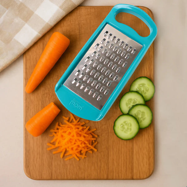 8292 Supermom Multipurpose Cheese & Vegetable Grater (1 Pc)