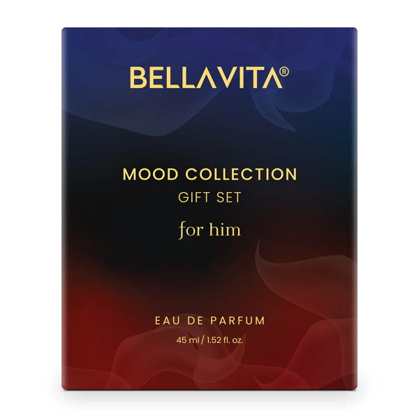 AM3885 Bella Vita Mood Collection Gift Set For Him - 3 x 15ml