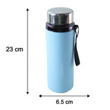 A06900 Vacuum Insulated Water Bottle 800 ML Stainless Steel Hot Cold Flask (1 Pc)