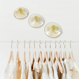 18550 Transparent Rubber Vacuum Sucker, Suction Cup Hooks (18 Pcs Set)