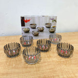 AM5965 Shine Max Ice Cream Glass Bowl - Set OF 6 Pcs