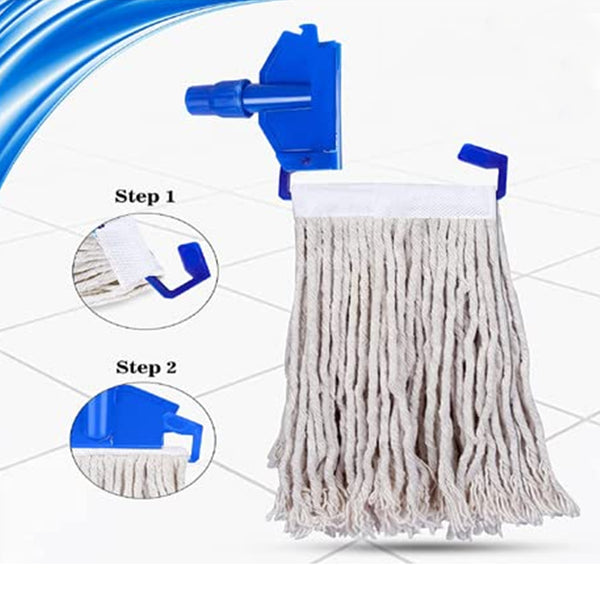 3976 Easy Clip Mop 9 Inch for Cleaning