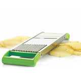 11549 Apex Stainless Steel Vegetable Slicer (2-in-1)