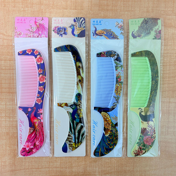 TM0009 Daimeijia Hair Styling Hair Comb - Mix Design (1pc)