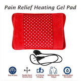 0381 Velvet Electric Pain Relief Heating Gel Pad