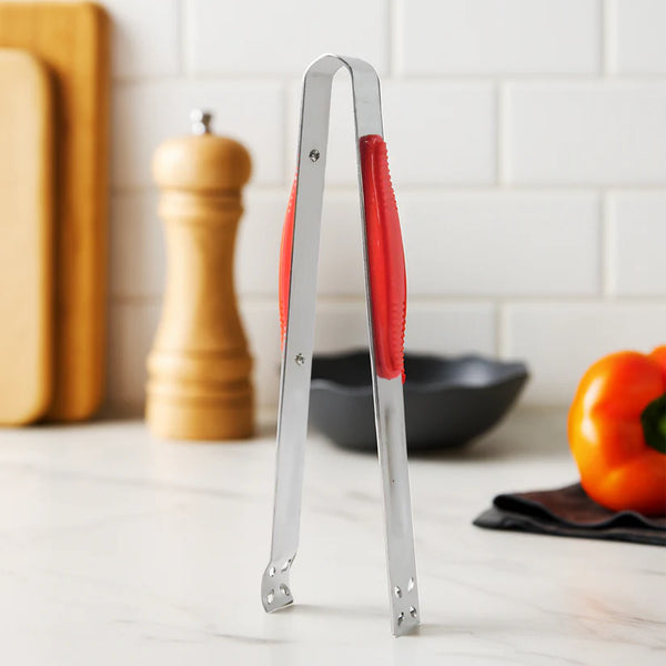 10566 Supermom Premium Stainless Steel Multipurpose Kitchen Tongs (1 Pc)