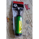 9333 Inflator Air Ball Pump Soft Bouncing Ball Development Kids Toy, Sports Plastic Pump for Soccer, Basketball, Football, Volleyball Ball (17 Cm)