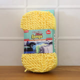 15651 Chenille Microfiber Car Washing Sponge (1 Pc)