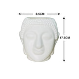 AM0822 Buddha Pot 6 inch Flower Plant Plastic Pot