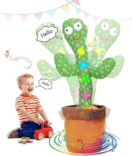 Dancing Cactus Toy for kids