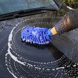 0669 Microfiber Wash Mitt / Multipurpose Cleaning Glove (1 Pc)