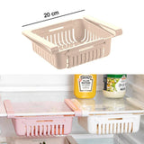 0113 Fridge Organizer Drawer - Adjustable Fridge Storage Basket ( 4pc Set )