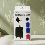 AM6336 Elastic Dustproof Luggage Cover for Travelling - L 26''-28''