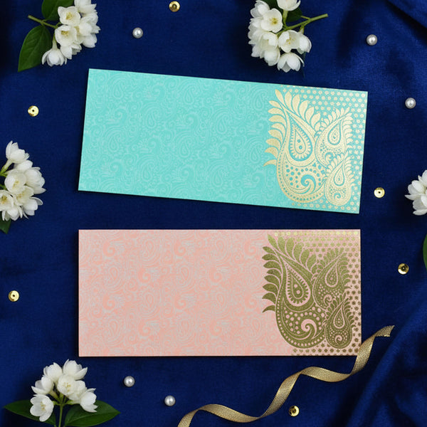 AM3854 Printed Shagun Money Gift Envelopes (Pack of 25)