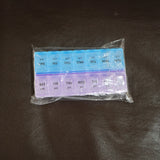 19488 Weekly Medicine Pill Organizer - (1 Pc)