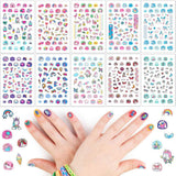 AM1123 3D Nail Sticker My Mide Has Become Animated