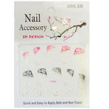 AM1124 3D Desing Nail Quick And Easy To Apply Safe And Non Toxic