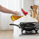 3816 Oil Can, FDA Approved BPA-Free,Unique Spout Design , Hygienic 100% Food-Grade Material 650ml