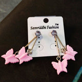 AM5872 Multidesign Lightweight Drop Earrings - Pack of 1 pair