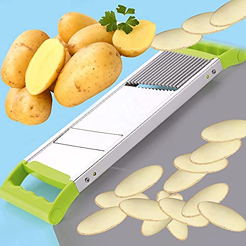 AM3712 Stainless Steel Vegetables Slicer For Kitchen 1 Pcs