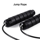 19321 High-Speed Skipping Rope with Foam Padded Handles (1 Pc)