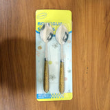 10873 Premium Stainless Steel Dining Spoon Set (Pack of 2)
