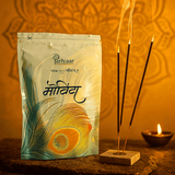 AM5986 Parivaar Govinda Agarbatti Premium Fragrance Incense Sticks - 400gm