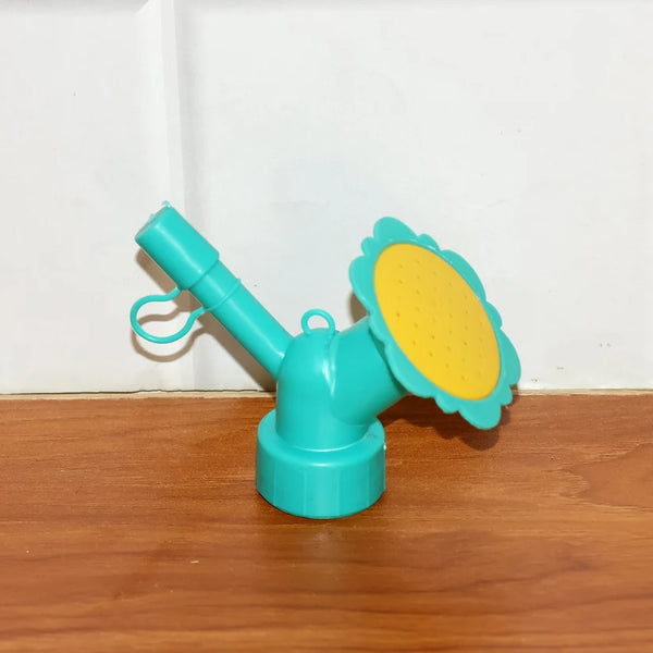 A07159 Bottle Sprinkler Head Nozzle – Universal Plastic Flower Shape