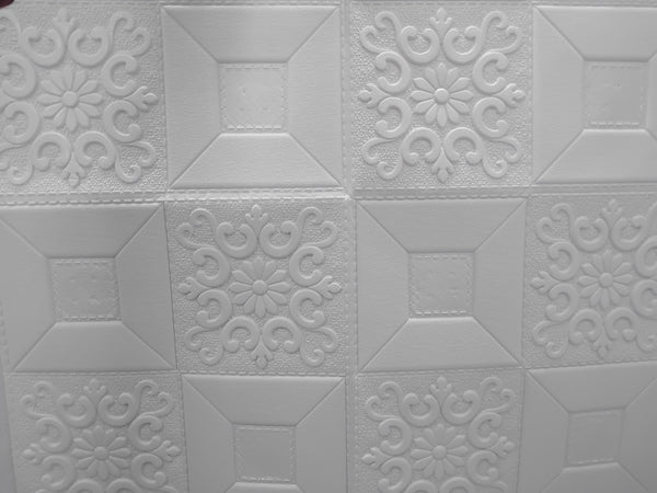 AM3668 3D Foam Bricks Wallpaper for Home decoration ,Office, Kitchen (70X70cm)