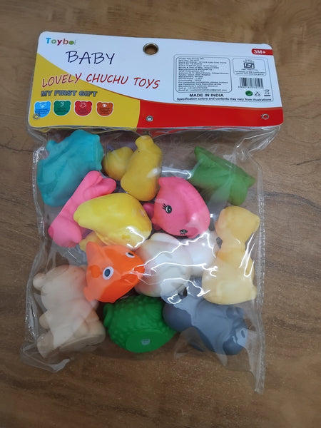 AM3171 Baby Lovely ChuChu Toys Set Of 12 Piece