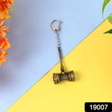 19007 Durable Metal Keychain – Stylish & Functional