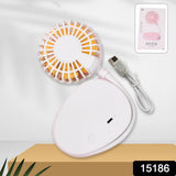 15186 Mini USB Fan - Compact, Portable Cooling Solution (1 Pc)