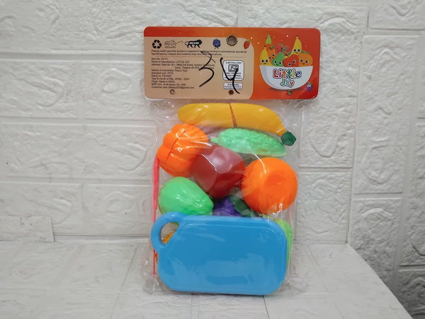 AM3474 Fruit Party Play Set Toys for Kids 13 Piece