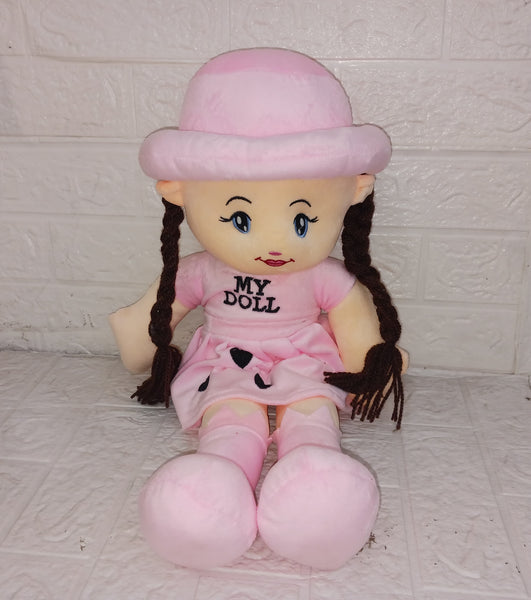 AM3481 My Doll soft toy for Girl 20inch 400gm