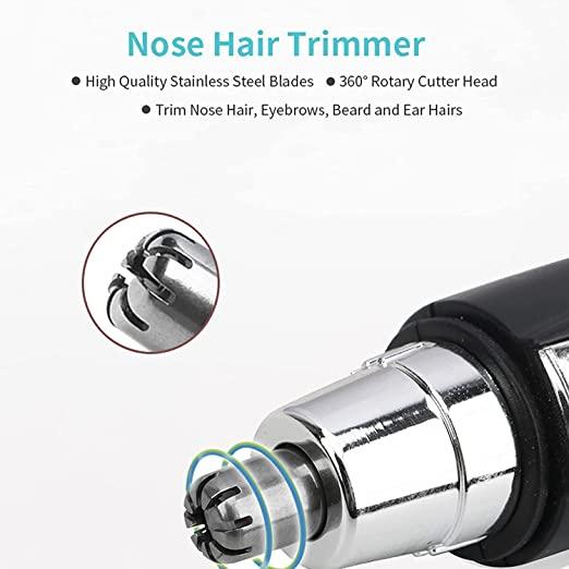 6003 Nose Hair Trimmer Battery-Operated Ear and Nose Hair Trimmer Clipper Painless