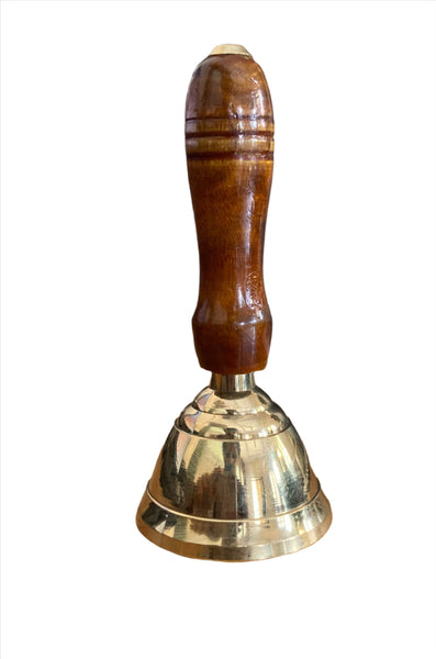 AM0747 Handle Ghanthi Puja Plain Hand Bell